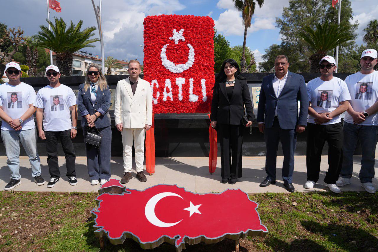 MHP Muğla İl Başkanı Demirel’den Anlamlı Ziyaret: ASALA Şehitleri Unutulmadı